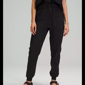 Stretch High Rise Jogger Full Length